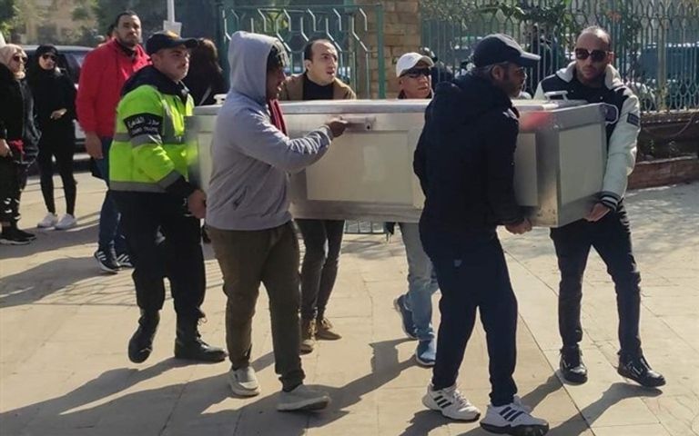 الفنانة المصرية ريم البارودي