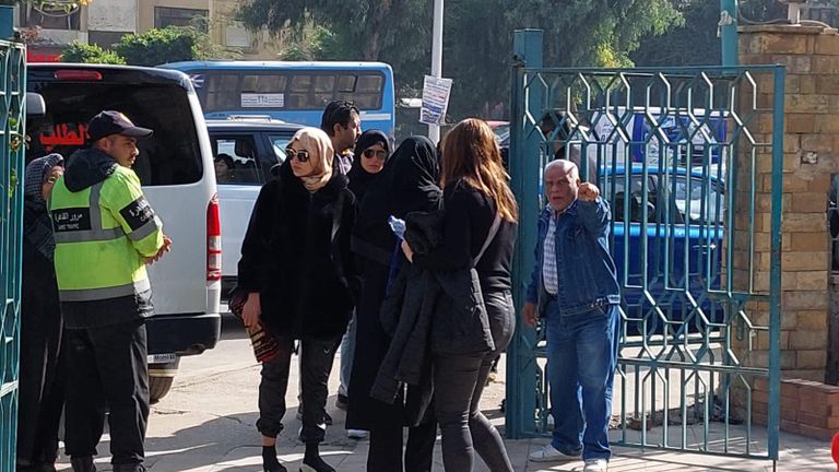 الفنانة المصرية ريم البارودي