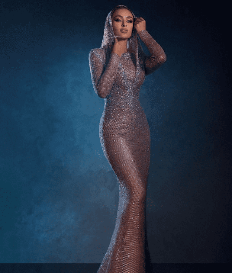 ملكة جمال البحرين إيفلين عبدالله خليفة