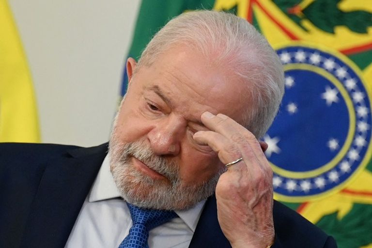 الرئيس البرازيلي إيناسيو لولا دا سيلفا تعزيزات أمنية من الشرطة البرازيلية في عاصمة البلاد