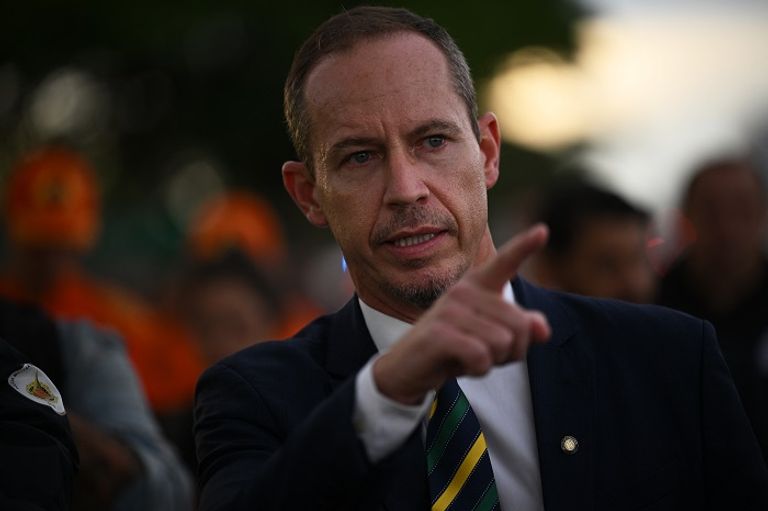 نائب وزير العدل ريكاردو كابيلي تعزيزات أمنية من الشرطة البرازيلية في عاصمة البلاد