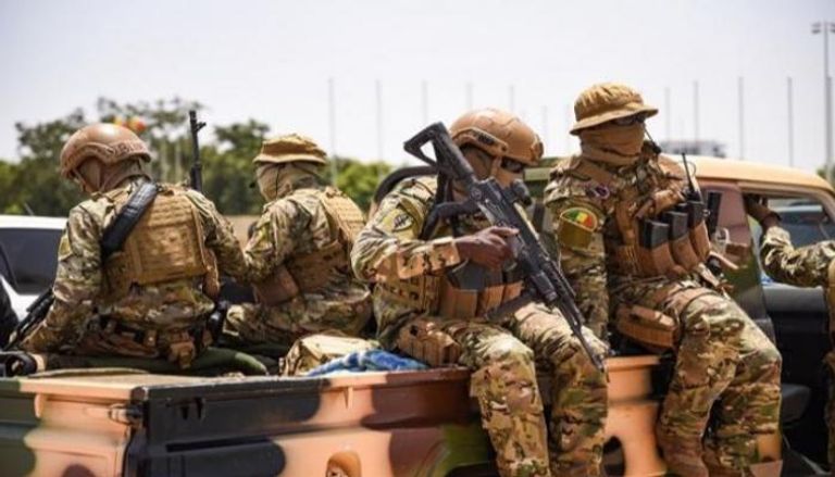 قوات من الجيش في مالي - أرشيفية
