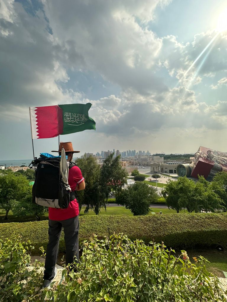 المشجع السعودي عبدالله السلمي