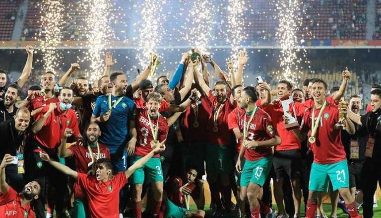 منتخب المغرب حامل لقب آخر نسخة من أمم أفريقيا للمحليين