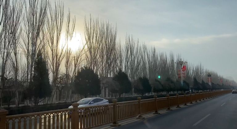 سوق كاشكار في الصين