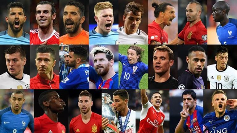 محمد صلاح وأشرف حكيمي