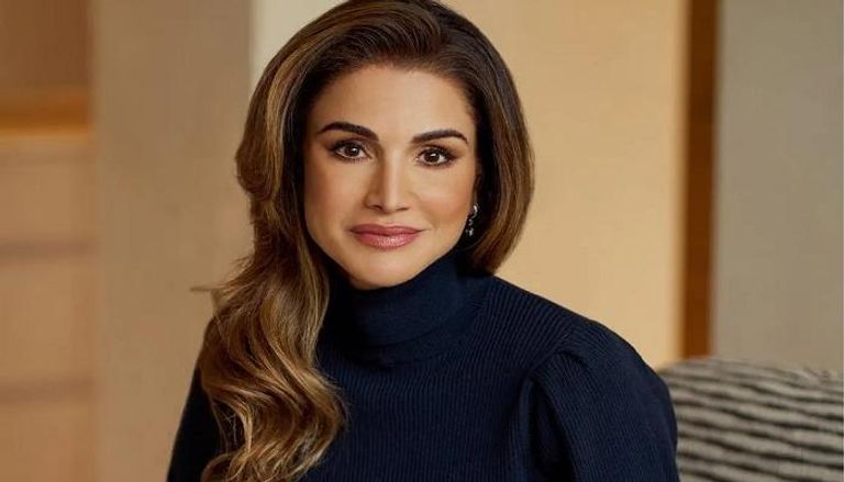 الملكة رانيا العبد الله ملكة الأردن