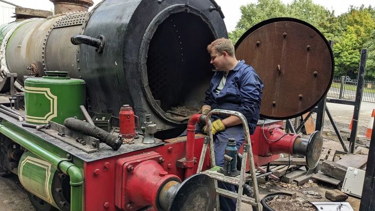 قطار Salamanca قطار Salamanca