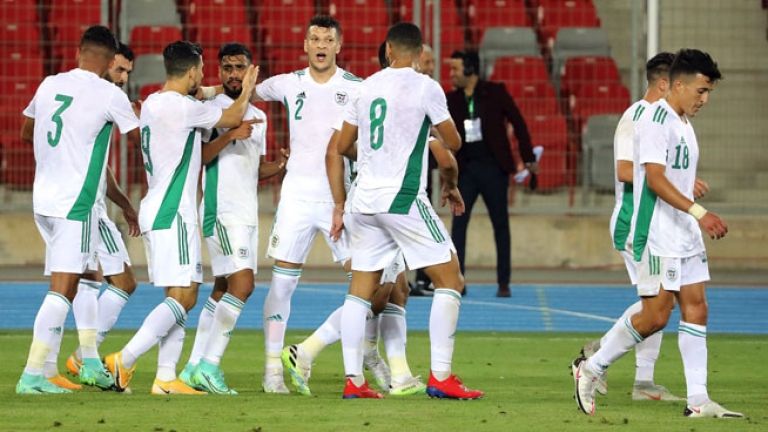 منتخب الجزائر للمحليين منتخب الجزائر للمحليين