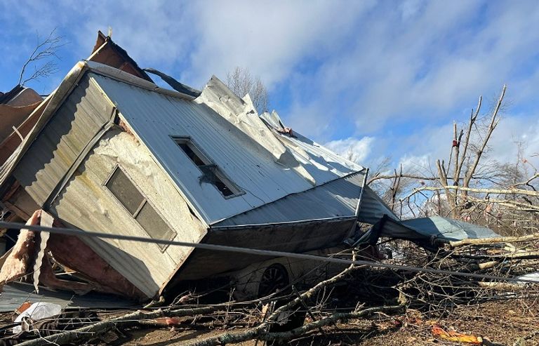 تقلبات الطقس خلفت خسائر فادحة في كاليفورنيا