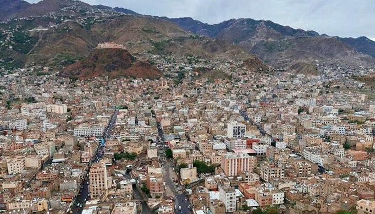 مدينة تعز اليمنية
