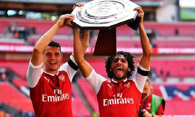 محمد النني نجم أرسنال