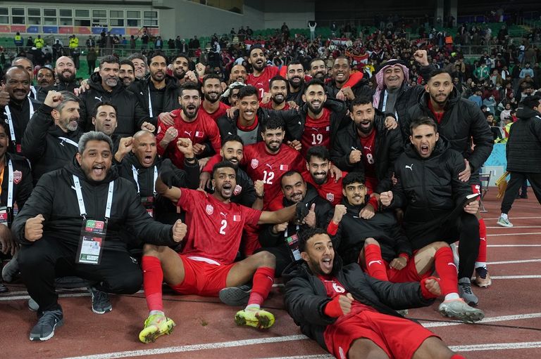 منتخب البحرين في كأس الخليج العربي