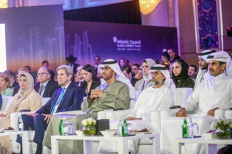 انطلاق أعمال منتدى الطاقة العالمي في أبوظبي