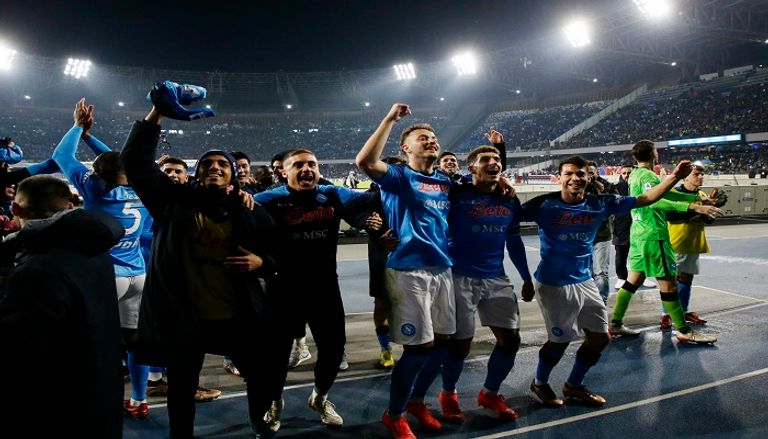 من فوز نابولي على يوفنتوس في الدوري الإيطالي