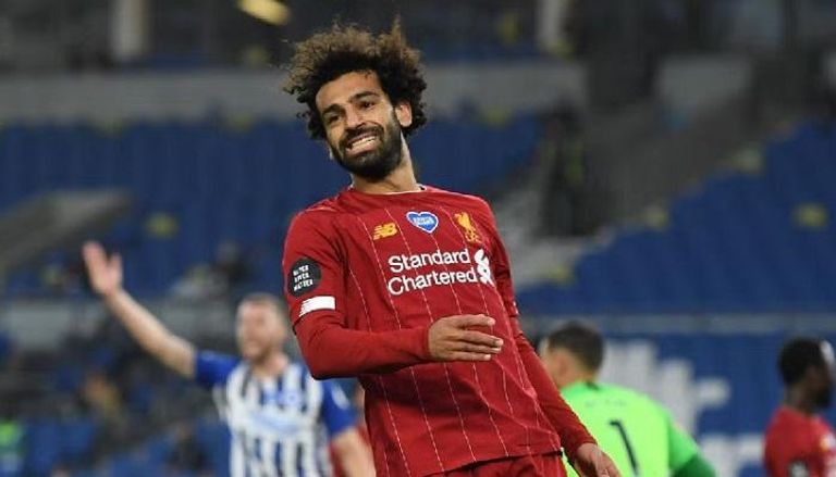 محمد صلاح مهاجم ليفربول