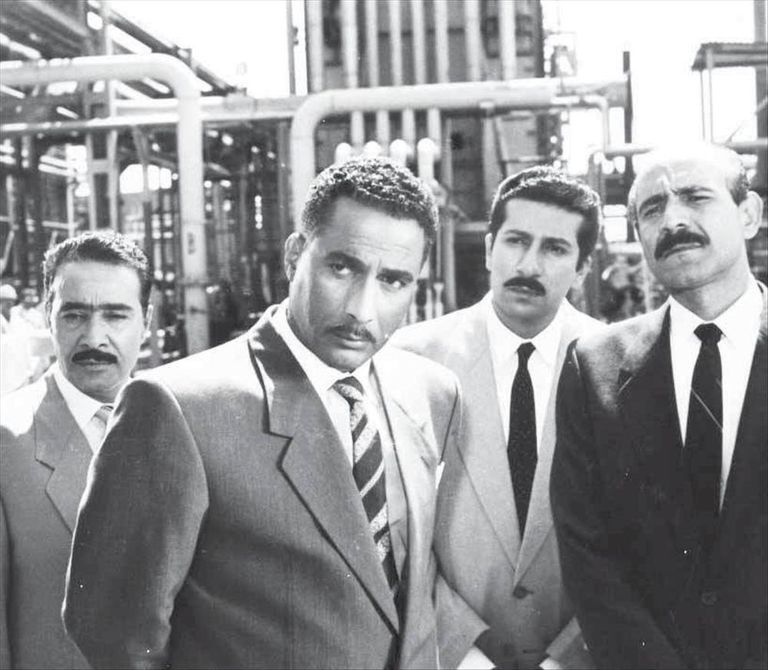 الفنان الراحل أحمد زكي