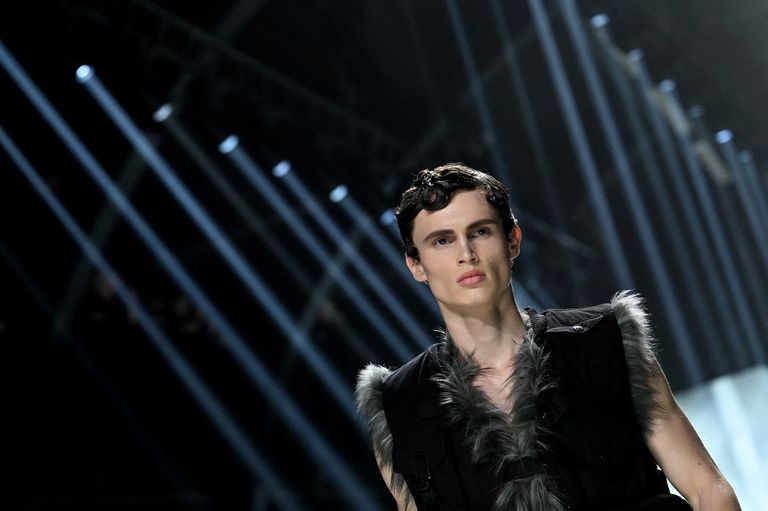 انطلاقة واعدة لأسبوع الموضة الرجالي في ميلانو