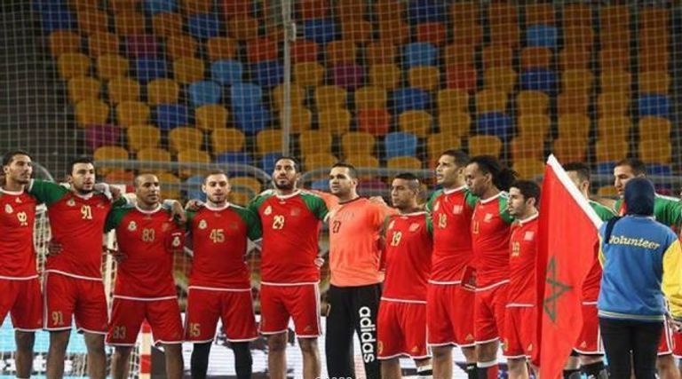 منتخب المغرب البحرين وتونس - كأس العالم لكرة اليد
