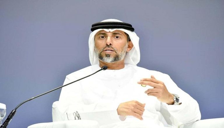 سهيل بن محمد المزروعي وزير الطاقة والبنية التحتية بدولة الإمارات 
