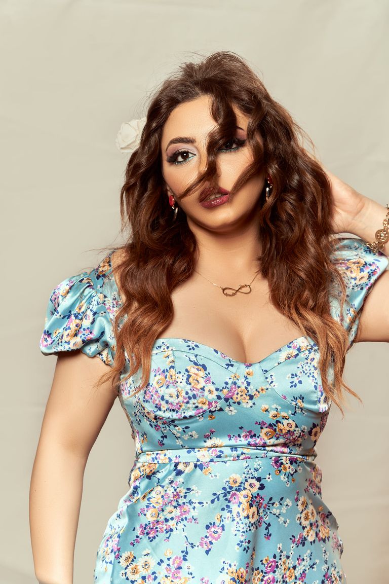 الفنانة المصرية إلهام عبدالبديع