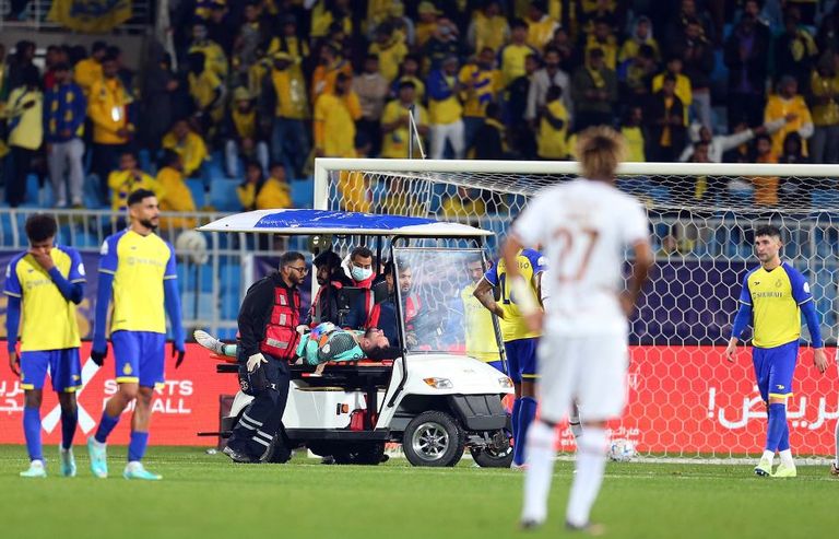 أوسبينا ديفيد أوسبينا حارس النصر