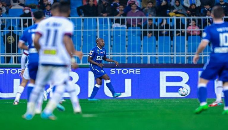 الهلال ضد العدالة 