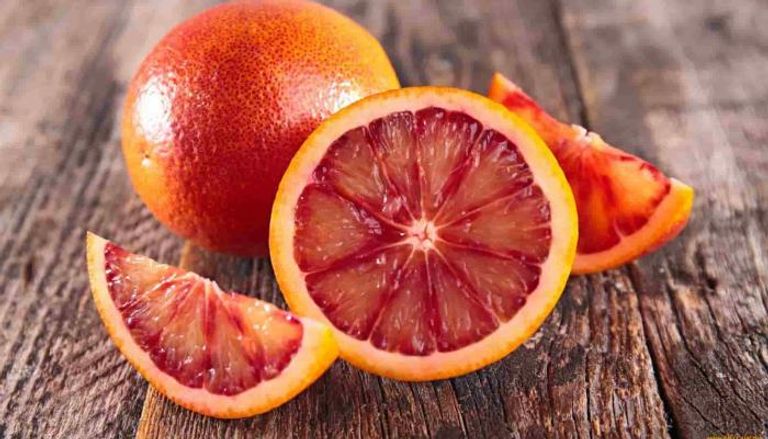 البرتقال الأحمر يتمتع بفوائد صحية كبيرة - أرشيفية