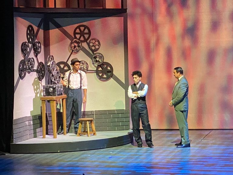 مسرحية تشارلي تشابلن في موسم الرياض