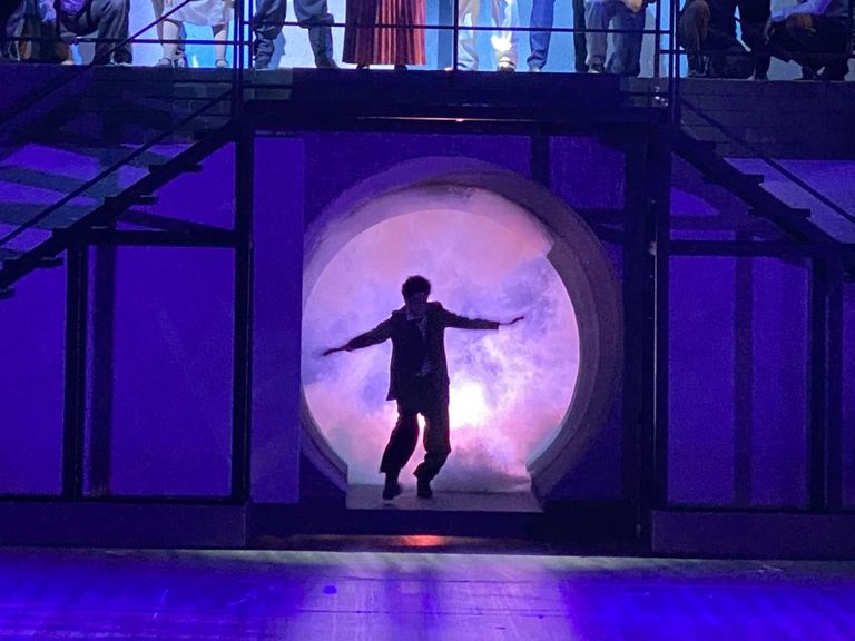 مسرحية تشارلي تشابلن في موسم الرياض