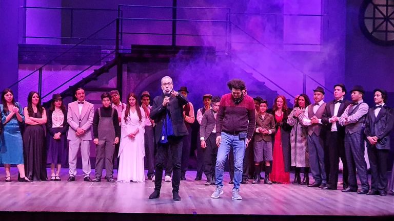 مسرحية تشارلي تشابلن في موسم الرياض