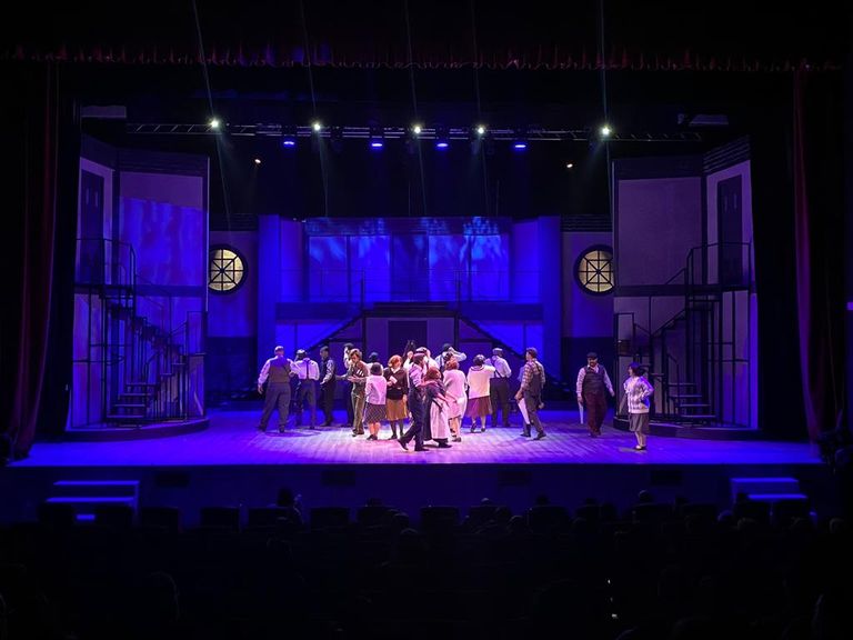 مسرحية تشارلي تشابلن في موسم الرياض