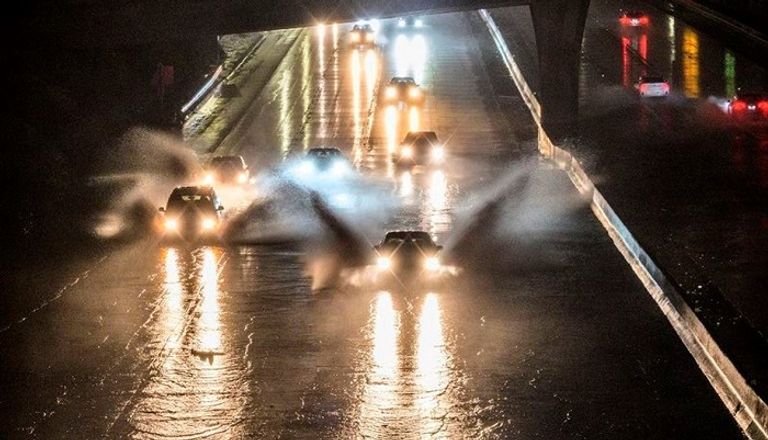 فيضانات كاليفورنيا