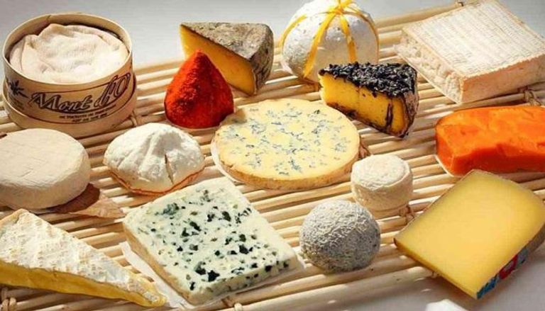 أنواع مختلفة من الجبن - أرشيفية