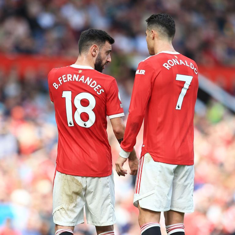 رونالدو وبرونو