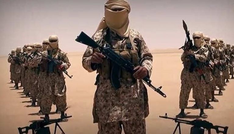 دورية لتنظيم القاعدة الإرهابي-  أرشيفية