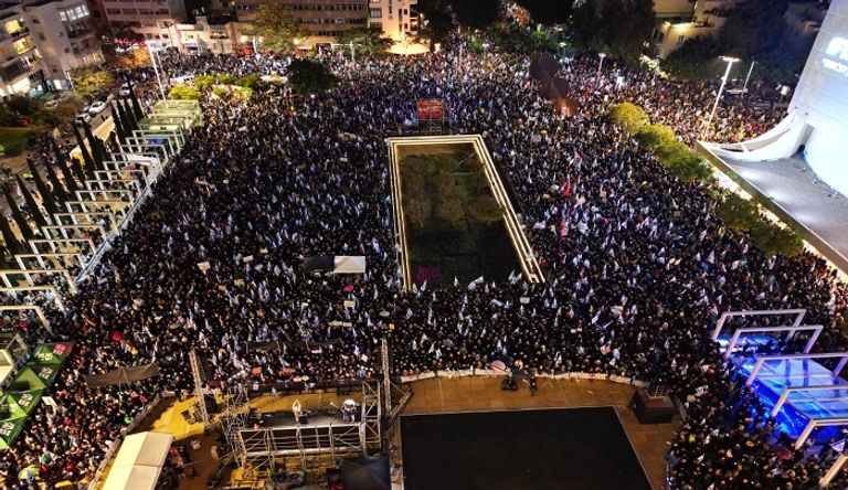 الرئيس الإسرائيلي إسحاق هرتسوغ - أرشيفية