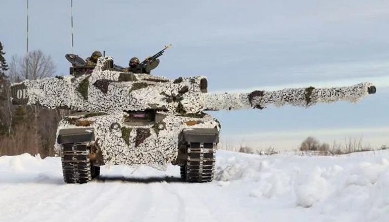 دبابات للجيش البريطاني في طريقها إلى أوكرانيا - أرشيفية