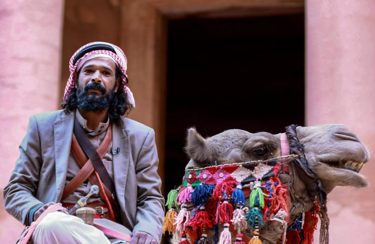 مدينة البتراء الأثرية في جنوب الأردن