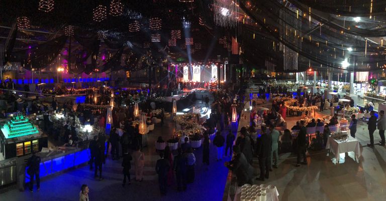 جانب من حفل الزفاف الهندي في شرم الشيخ