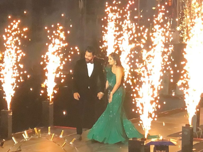 جانب من حفل الزفاف الهندي في شرم الشيخ