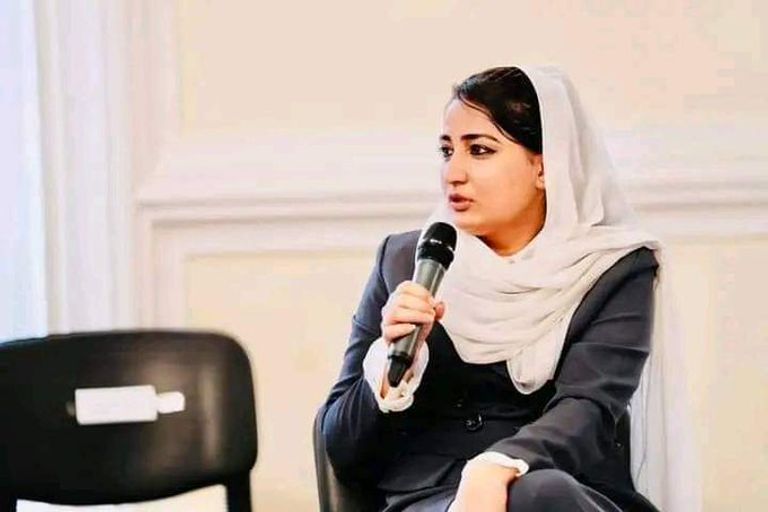 مرسال نبي زاده النائبة السابقة في البرلمان الأفغاني