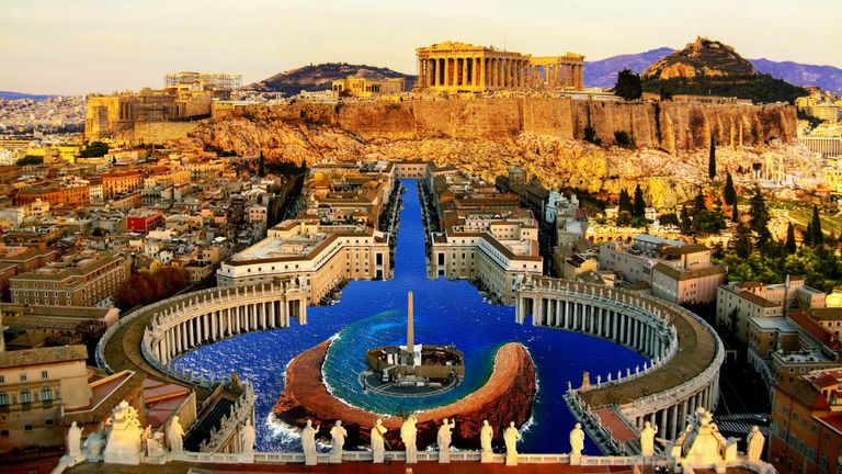 مدن اليونان السياحية.. 5 بقاع بين الطبيعة وسحر المياه