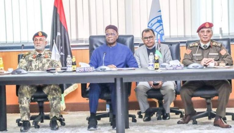 لقاء أعضاء اللجنة العسكرية الليبية المشتركة