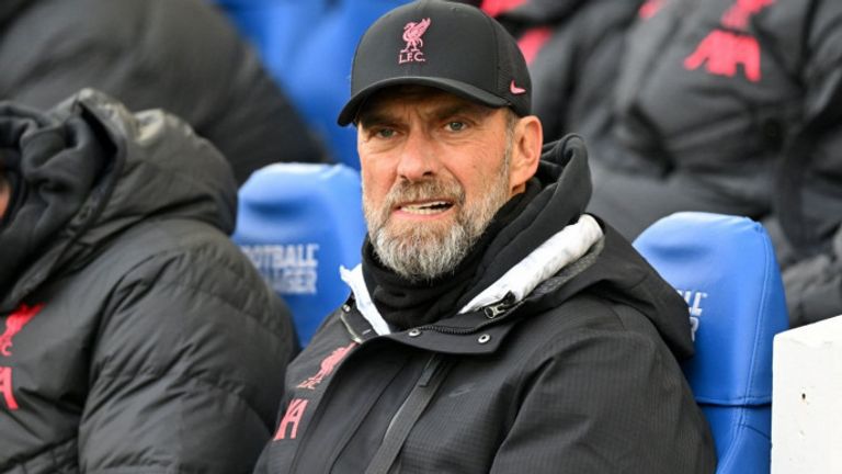 يورجن كلوب مدرب ليفربول فريق ليفربول