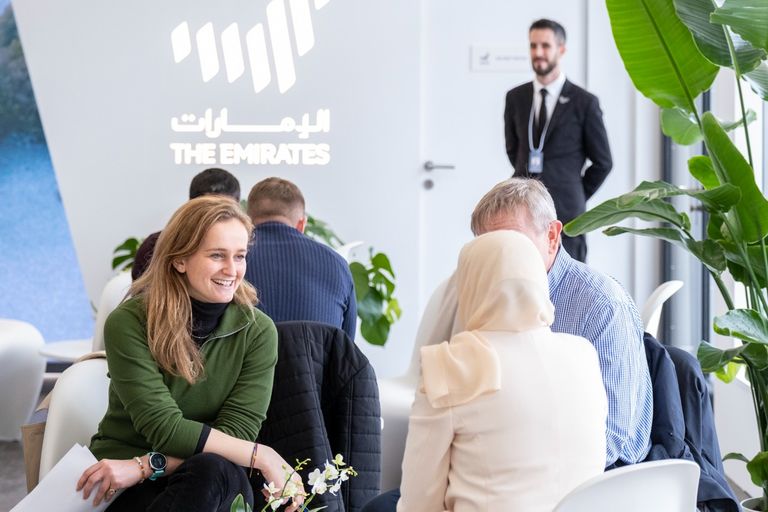 جناح الإمارات في دافوس 2023