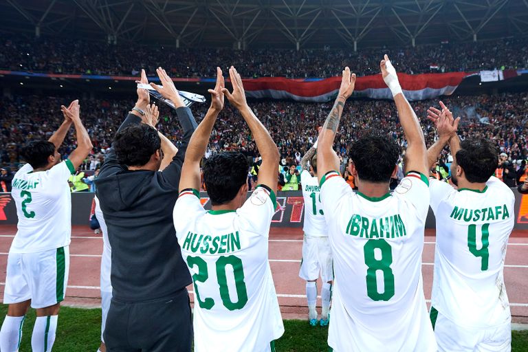منتخب العراق خيسوس كاساس مدرب منتخب العراق