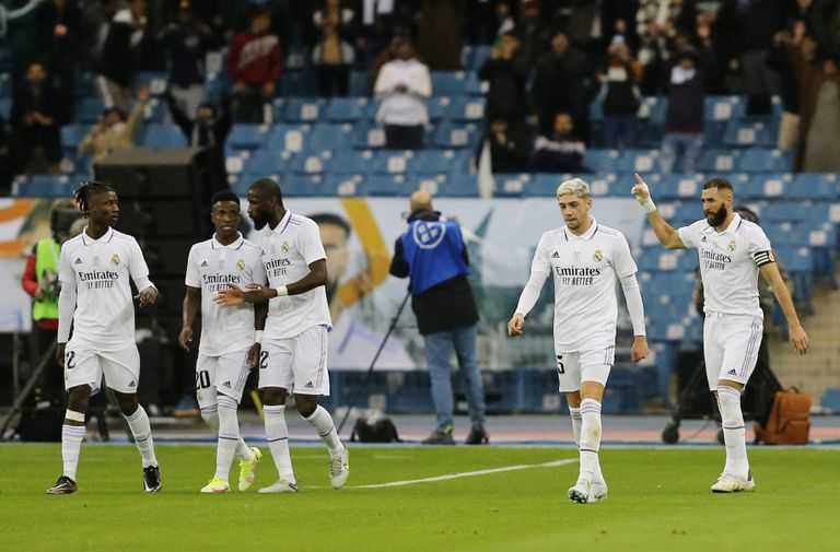 فريق ريال مدريد