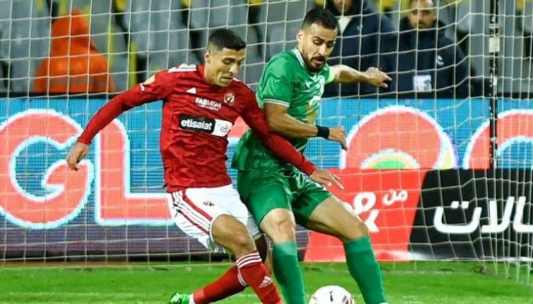 الأهلي والاتحاد السكندري 