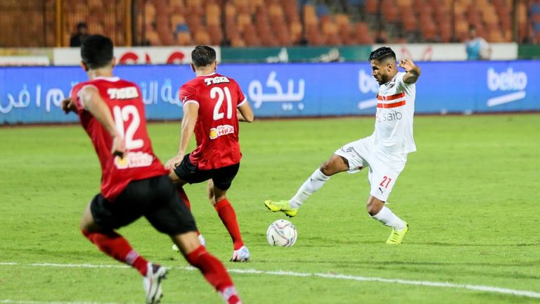 الأهلي والاتحاد السكندري
